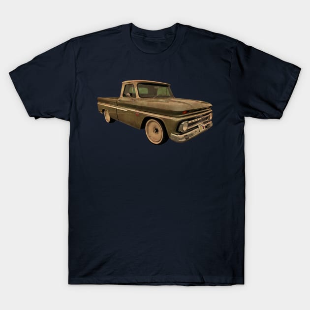 1969 Chevy C10 T-Shirt by Montes